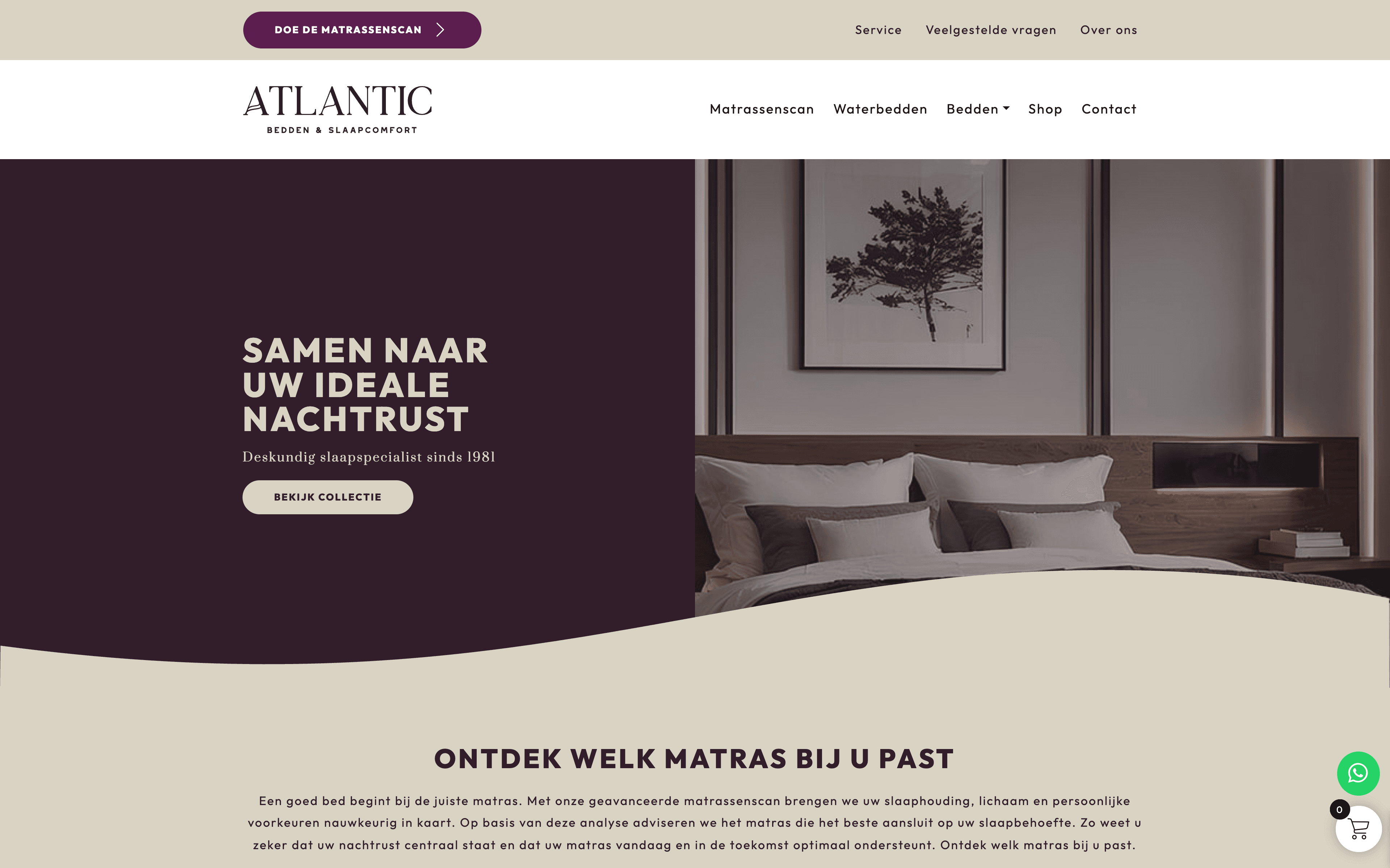 Atlantic Bedden
