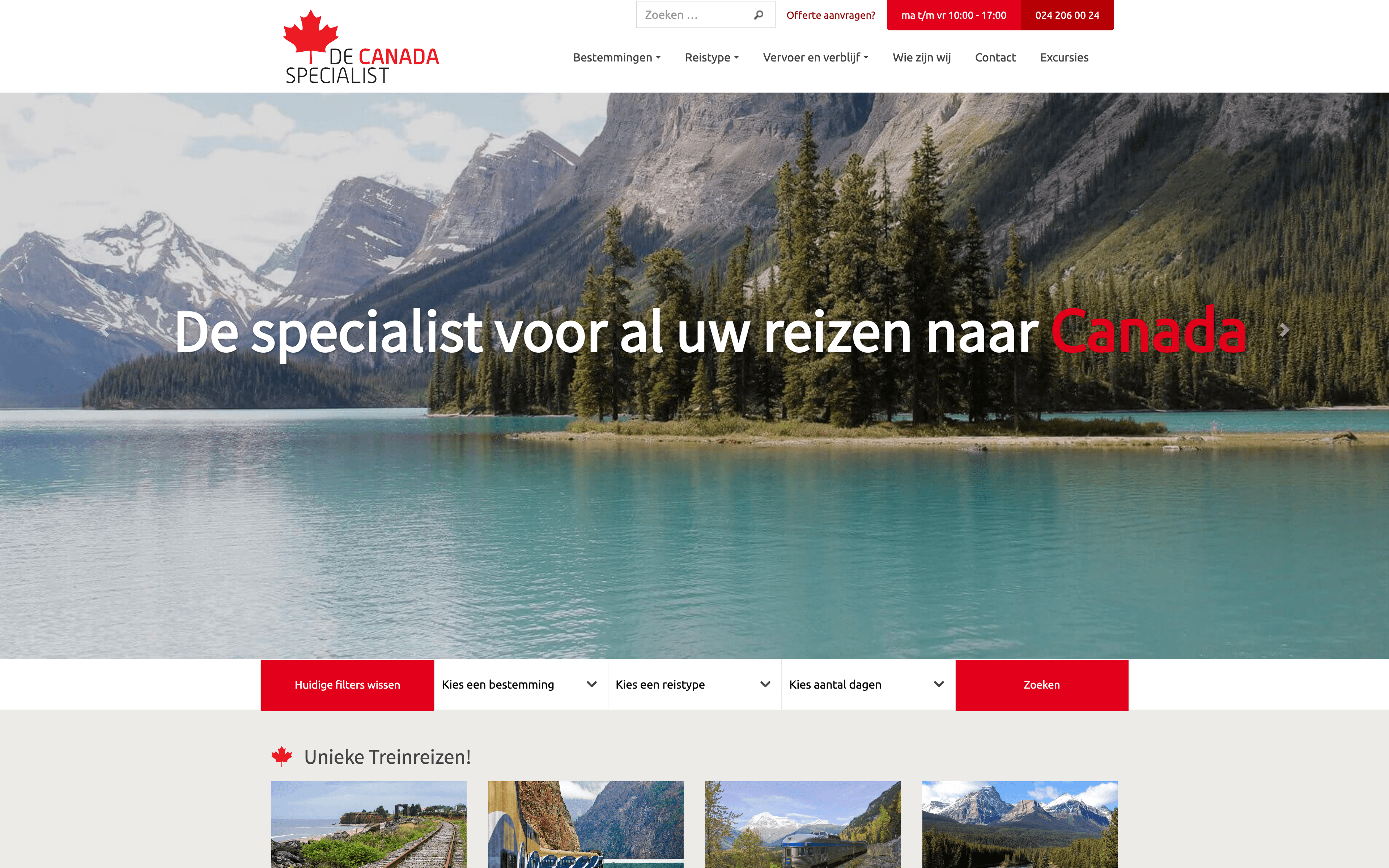 De Canada Specialist