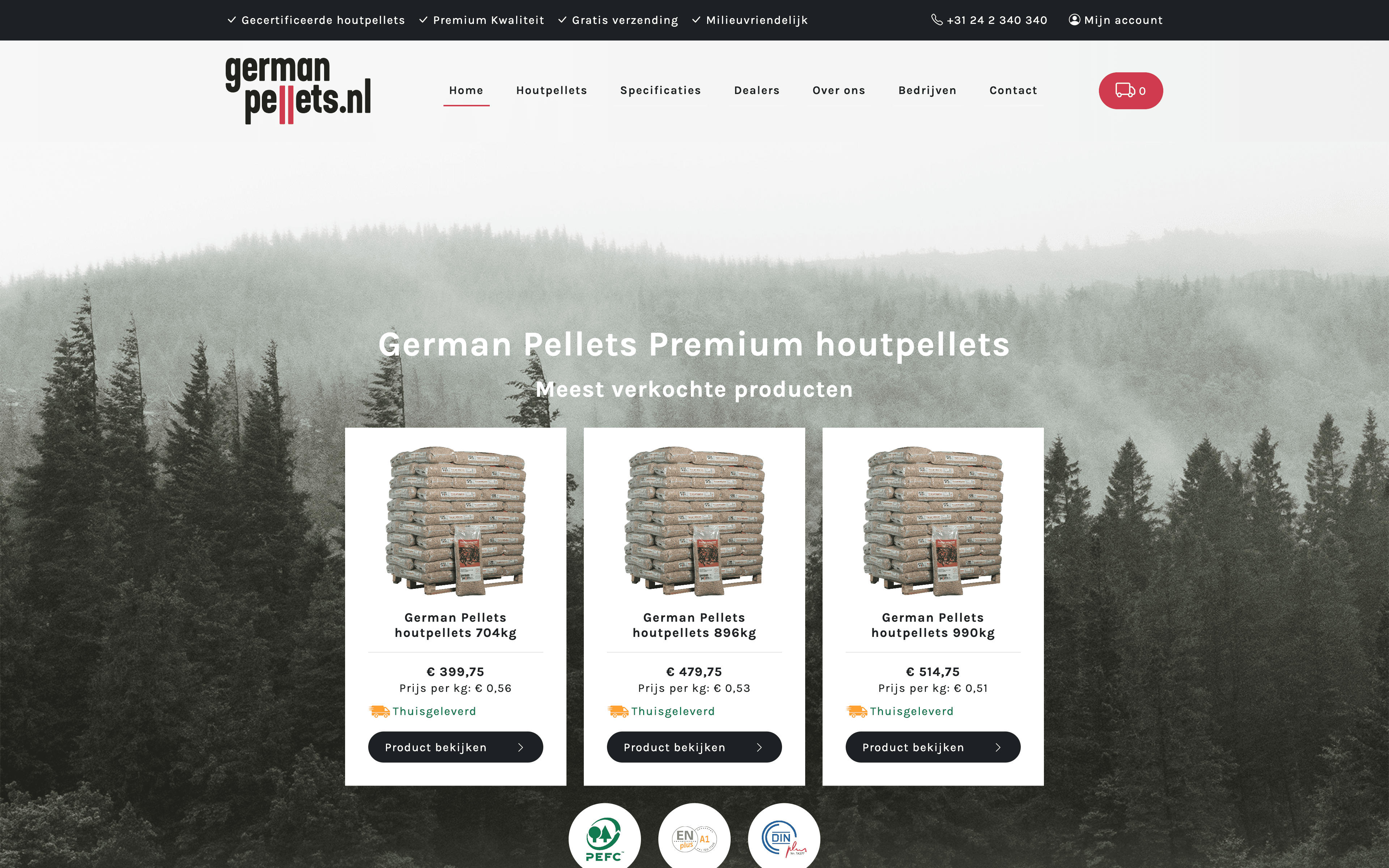 German Pellets