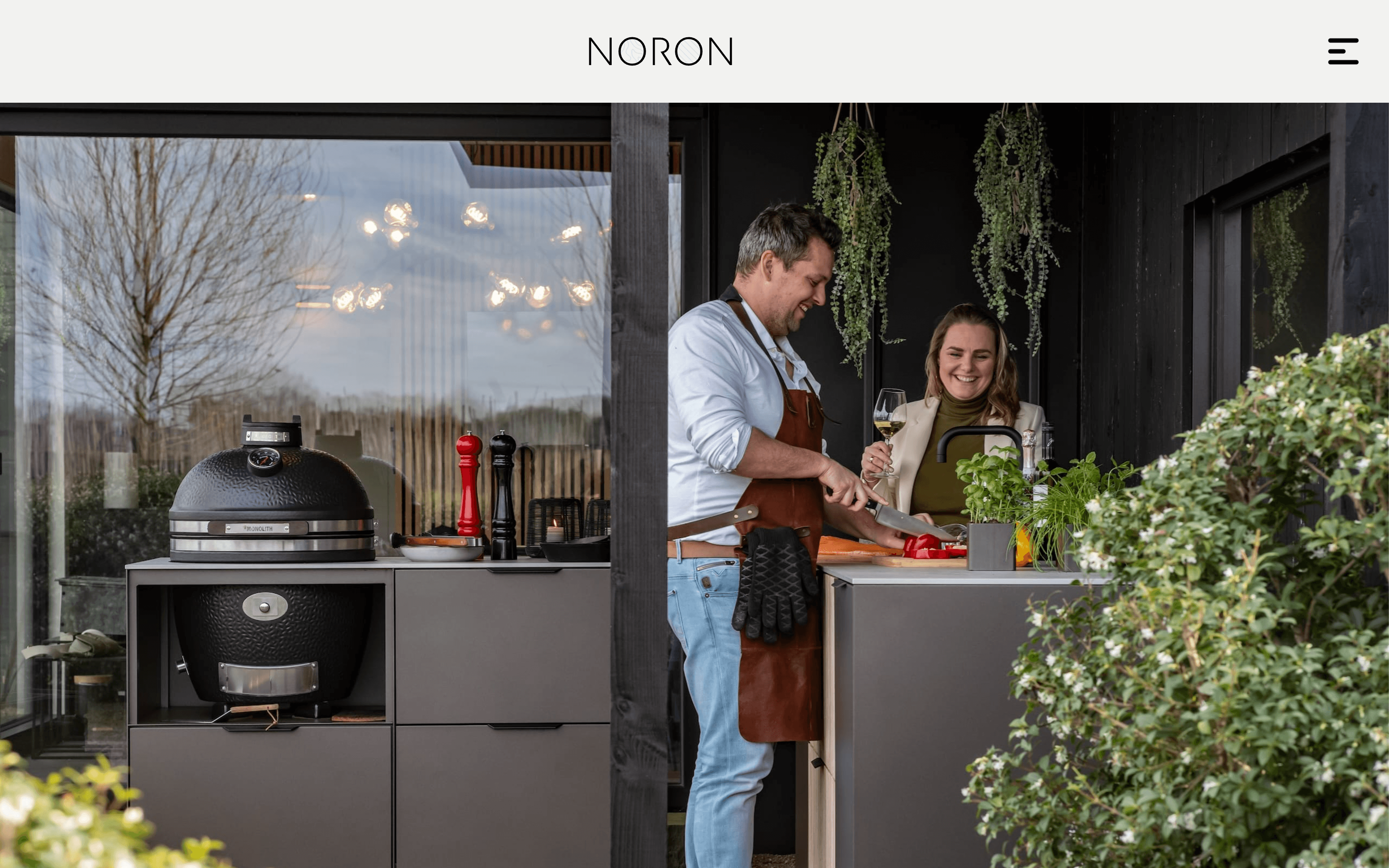 Noron Buitenkeuken